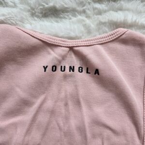 YoungLA Pink Tank Top